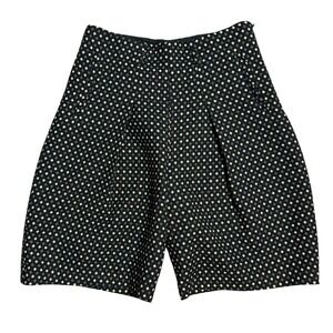 $315 Lilith Anthracite Laikipia wide leg shorts-S
